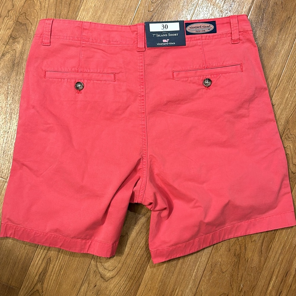 NWT Vineyard Vines Men’s 7 Inch Island Shorts Size 30 - Picture 2 of 5